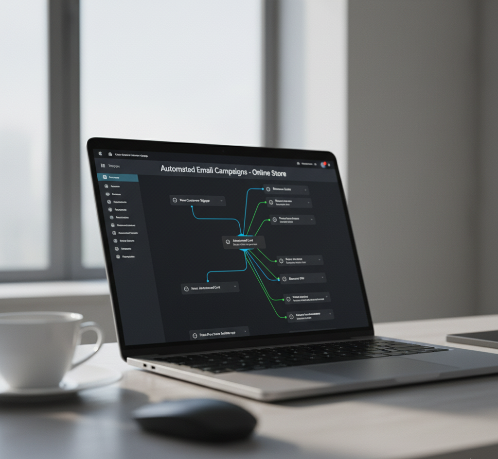 Email Automation Dashboard